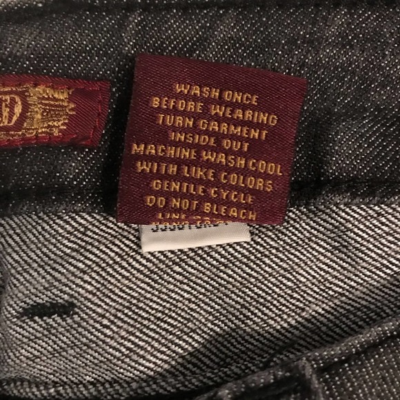 ZD Premium Woman's Black Skinny Leg Stretchy Jeans Sz 7 - Picture 5 of 5